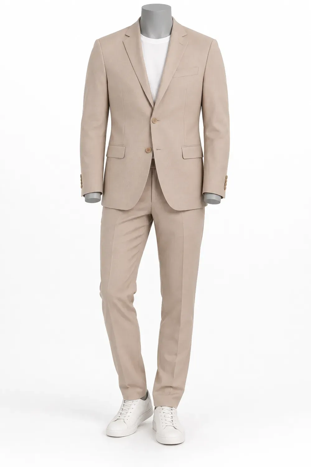 Traje arena, foto 3 de 3