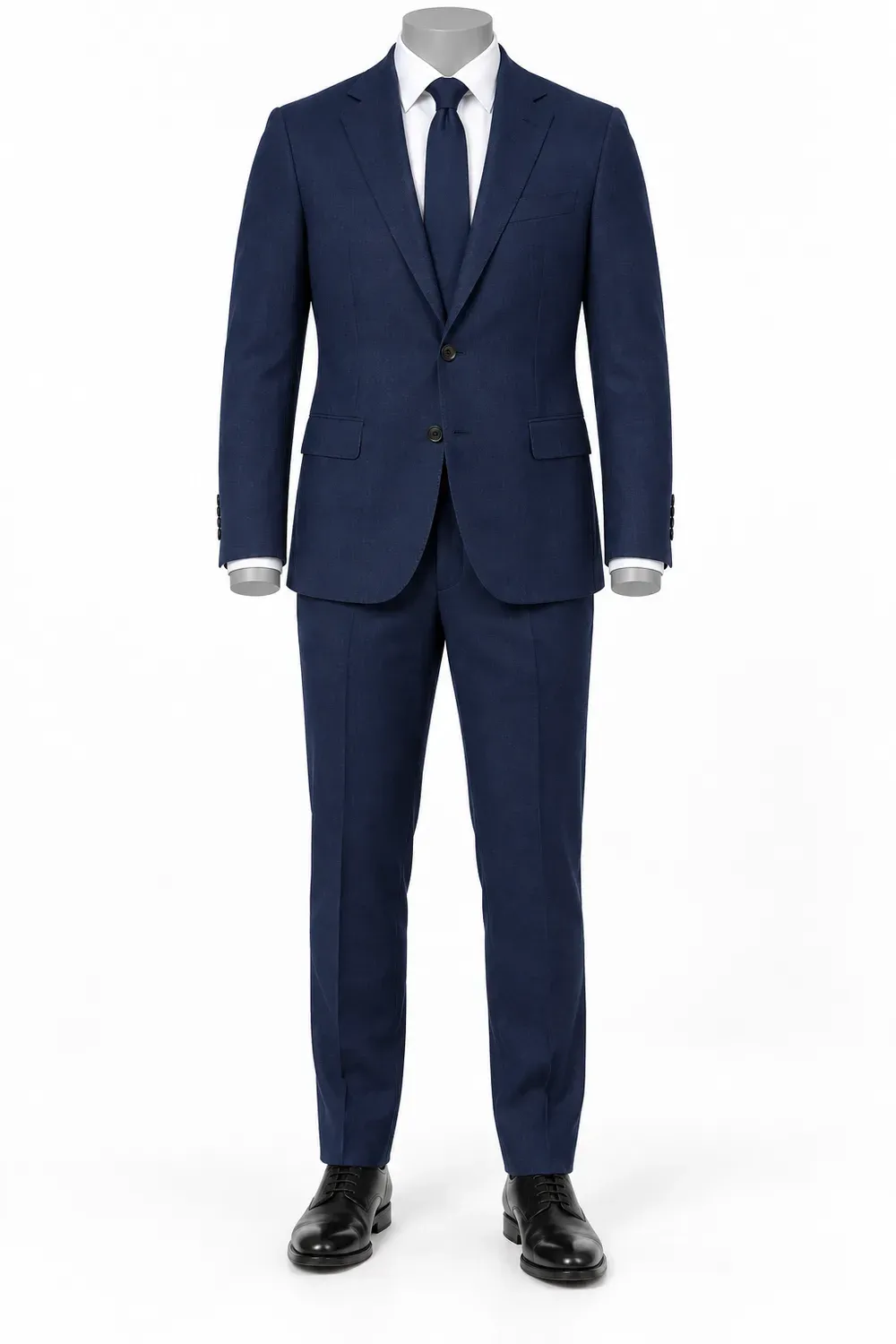 Traje azul marino, foto 3 de 4