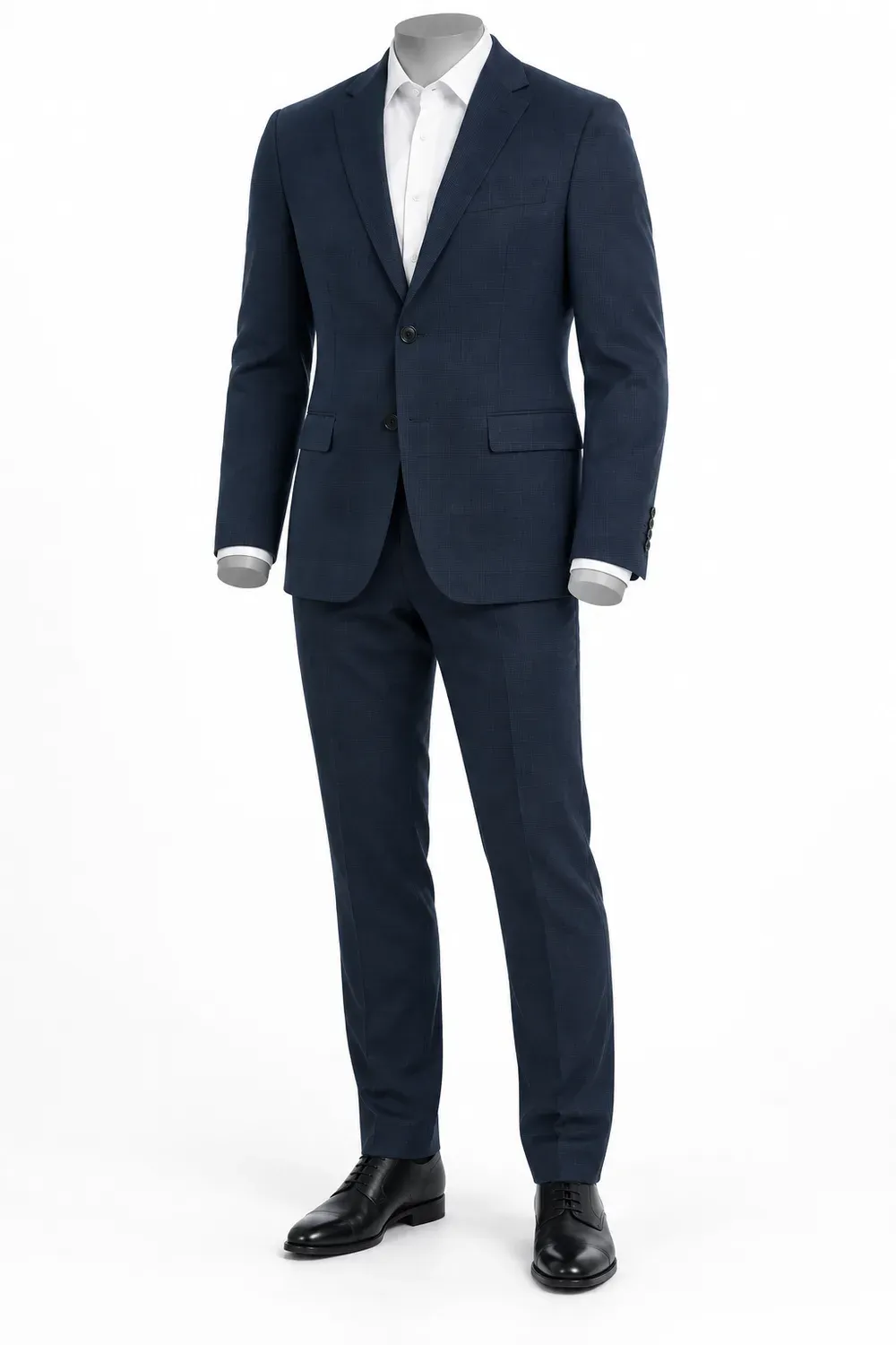 Traje azul noche, foto 2 de 3