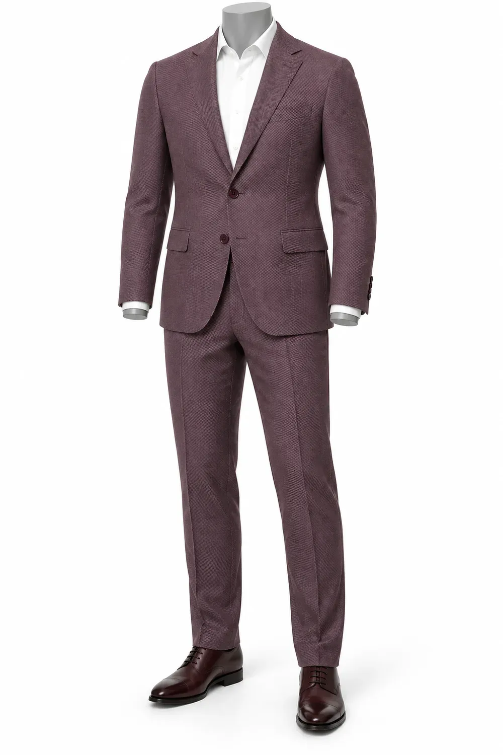 Traje malva, foto 2 de 3