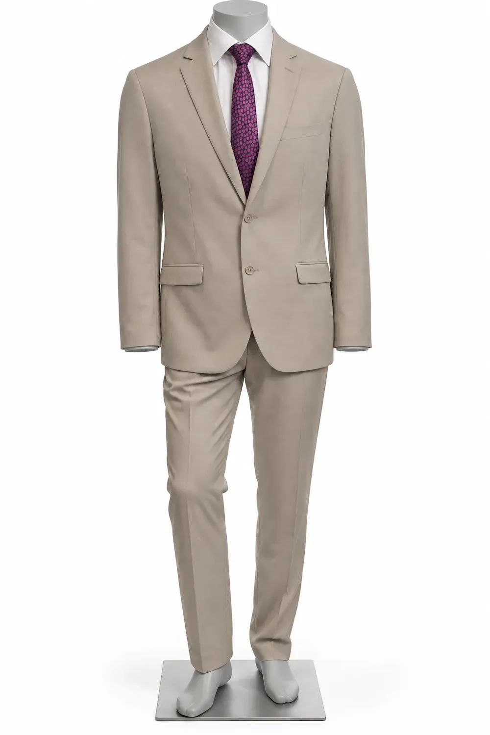 Traje de ceremonia arena