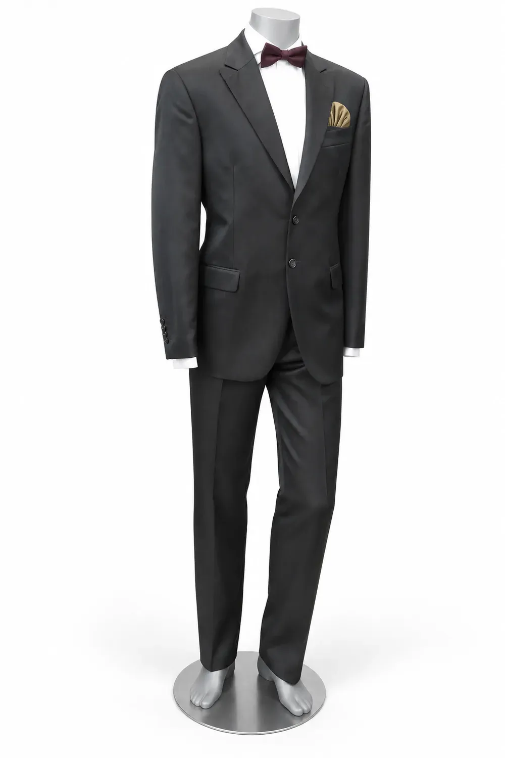 Traje de ceremonia gris marengo, foto 3 de 3
