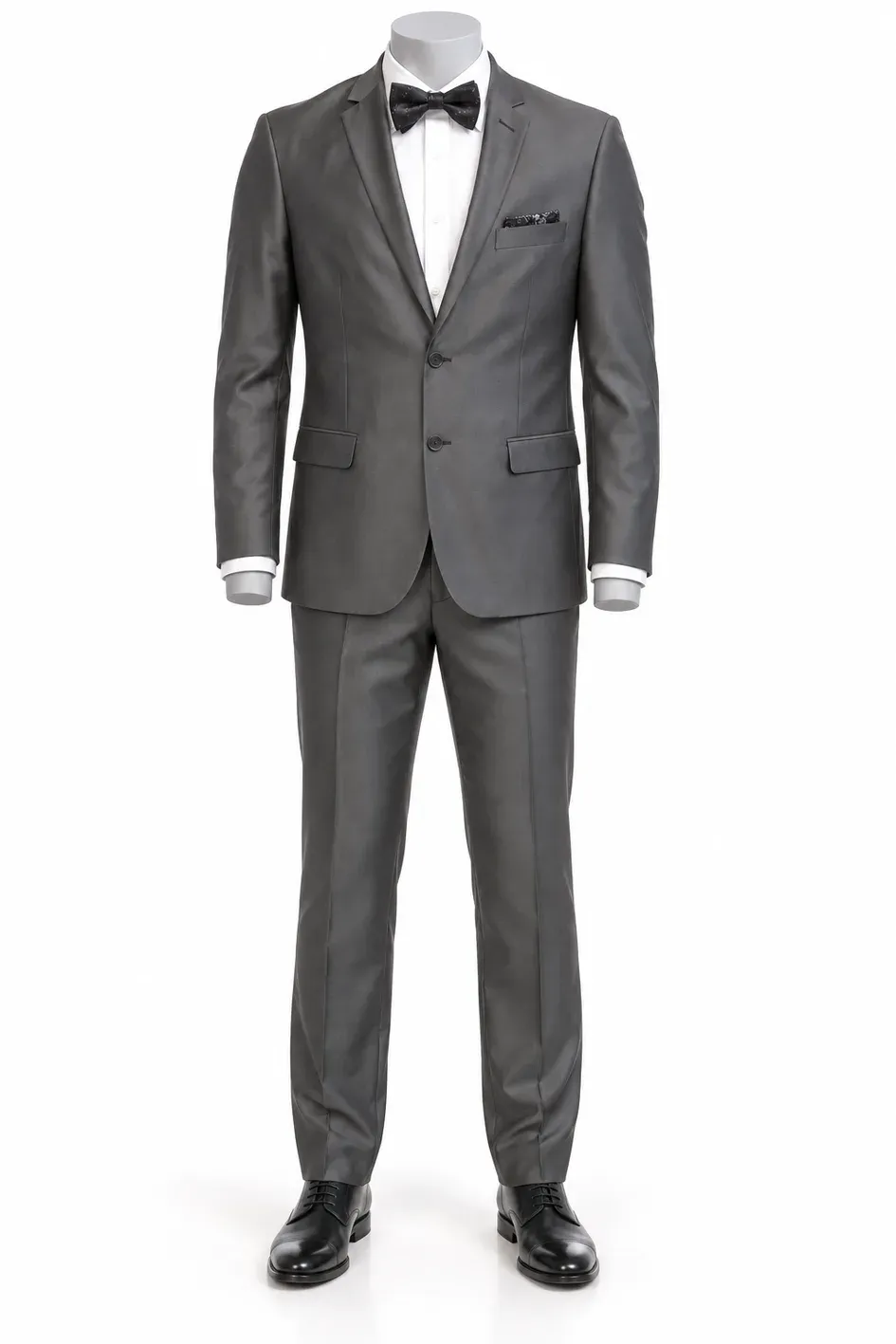 Traje de ceremonia gris Giovanni